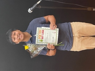  2023 Poetry Out Loud Competition Winner